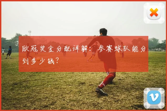 欧冠奖金分配详解:参赛球队能分到多少钱?